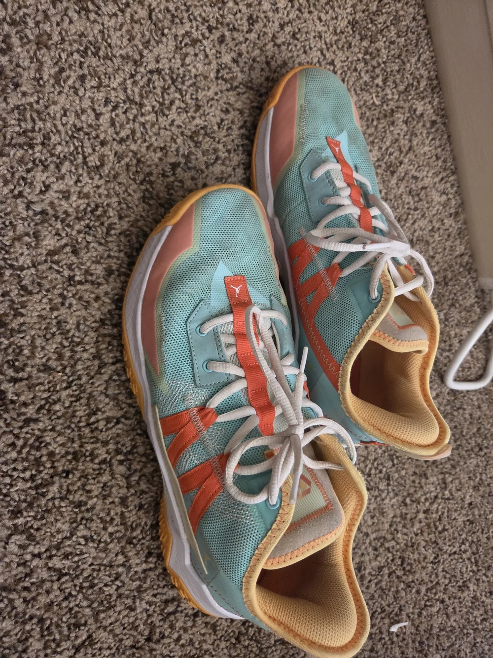 Jordan Westbrook One Take II Tropical Twist Orange Size 10.5 Basketball Shoes